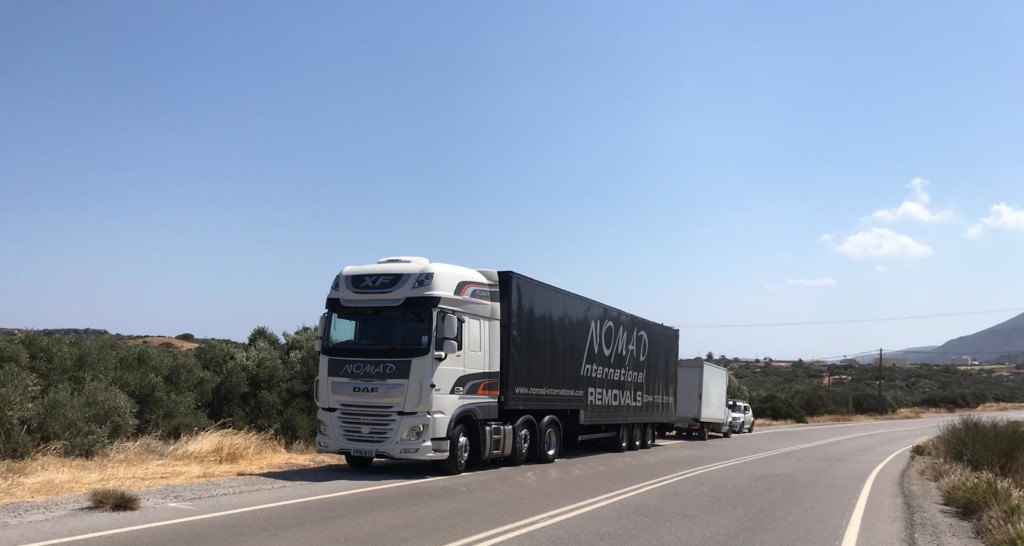 Removals to remote locations in Greece